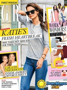 Grazia UK - 5 September 2016