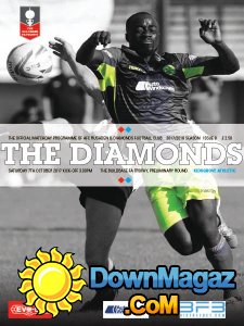 AFC Rushden & Diamonds Matchday Programme - 04.10.2017