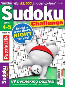 PuzzleLife Sudoku Challenge - Is. 11 2019