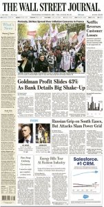 The Wall Street Journal 10.19 2022