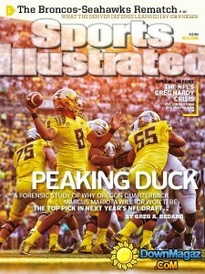 Sports Illustrated - 22 September 2014