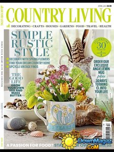 Country Living UK - April 2015