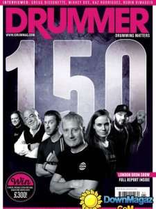 Drummer - January 2016