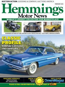 Hemmings Motor News - February 2016