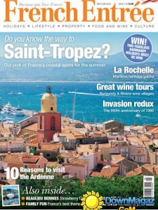 FrenchEntree - May-June 2016