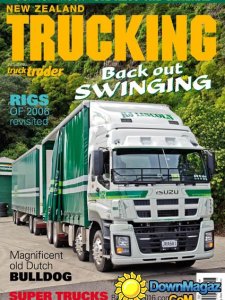 NZ Trucking - June 2016