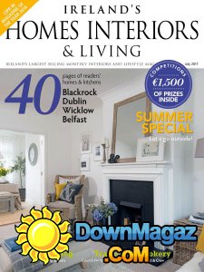 Ireland's Homes Interiors & Living - 07.2017