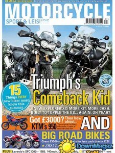 Motorcycle Sport & Leisure - July 2013