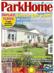 Park Home & Holiday Caravan UK - August 2015