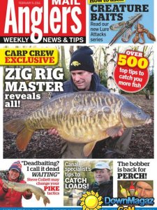 Angler's Mail - 9 February 2016