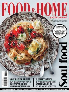 Food & Home Entertaining - 02.2018