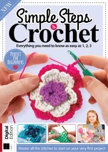 Simple Steps to Crochet - Ed. 16 2025