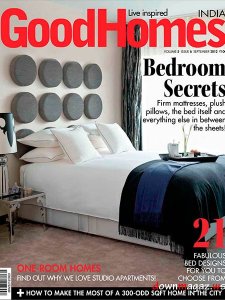 Good Homes India - September 2012