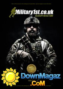 Military 1st Product Catalogue - Issue 4 2017