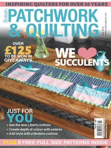 Patchwork & Quilting UK - 05.2018