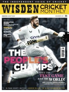 Wisden Cricket Monthly - 08.2022