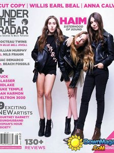 Under the Radar - November/December 2013