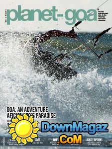 Planet Goa - Vol. 7 Issue 5 2017