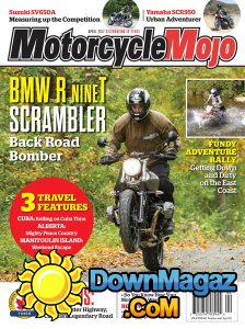 Motorcycle Mojo - 04.2017