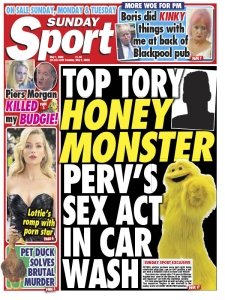 The Sunday Sport 1.05.2022