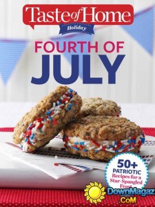 Taste of Home Holiday - July Fourth 2016