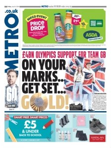 Metro UK - 26.07.2024