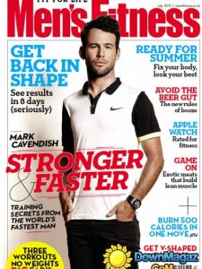 Men's Fitness UK - July 2015