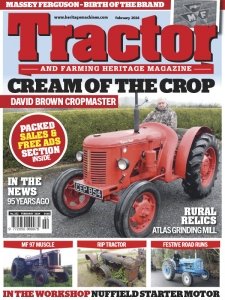 Tractor & Farming Heritage - 02.2024