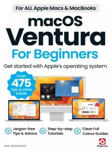 macOS Ventura For Beginners - Ed. 7 2024