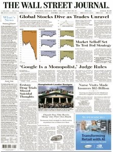 The Wall Street Journal 08.6.2024