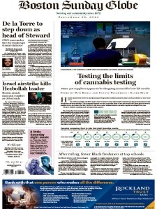 The Boston Globe - 09.29.2024