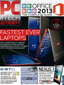 PC & Tech Australia Authority magazine October 2012