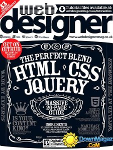 Web Designer - Issue No. 219, 2014