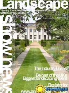 Landscape Show News - August 2014