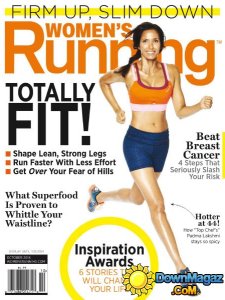 Women's Running - October 2014