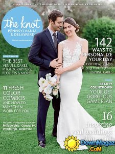 The Knot Pennsylvania Weddings - Fall - Winter 2016