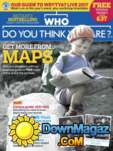 Who Do You Think You Are - 04.2017