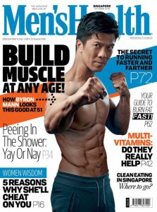 Men's Health SG - 10.2018