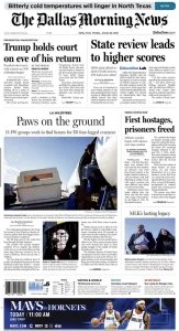 The Dallas Morning News - 01.20.2025