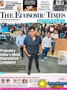 The Economic Times India - 2 August 2015