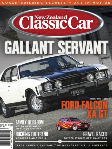 NZ Classic Car - 07.2018