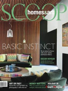 Scoop Homes & Art - Autumn 2012