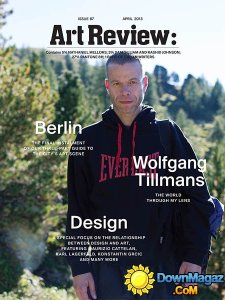 ArtReview - April 2013