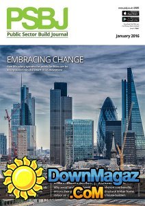 Public Sector Building Journal - 01.2017