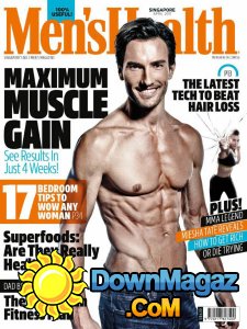 Men's Health SG - 04.2017