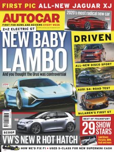 Autocar UK - 18.09.2019