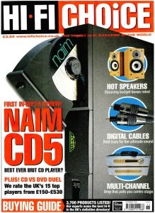 Hi-Fi Choice - 11.2000