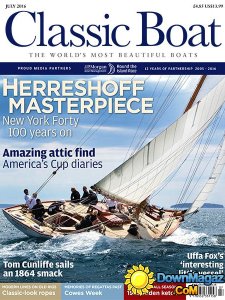 Classic Boat - July 2016