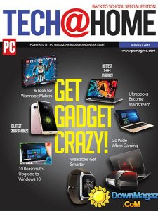 PC Magazine's Tech@Home - August-November 2016