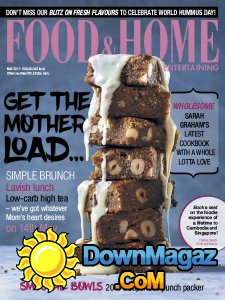 Food & Home Entertaining - 05.2017